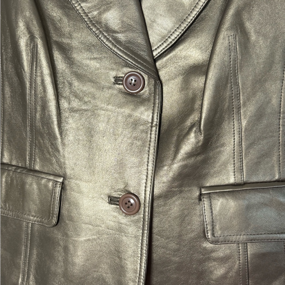Cache Metallic Blazer - Picture 2 of 6